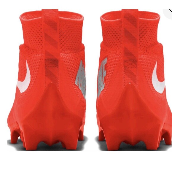 Mens Size 8.5 Nike Vapor Edge 360 Untouchable Cleats Bright Crimson main image 4